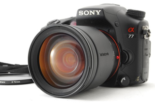 Sony alpha a77 slt a77v - sony,