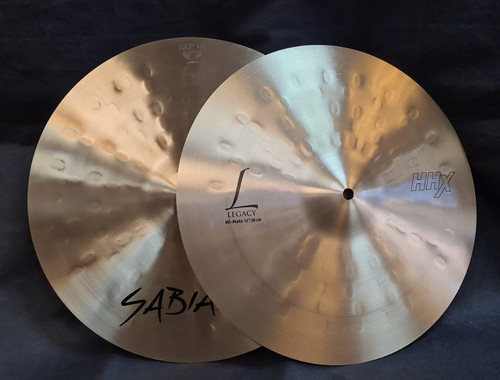 Sabian legacy zoll hihat - legacy, 15"