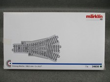 Märklin Spur H0 24630 C-Gleis Dreiwegweiche 188,3 mm mit Antrieb in OVP2