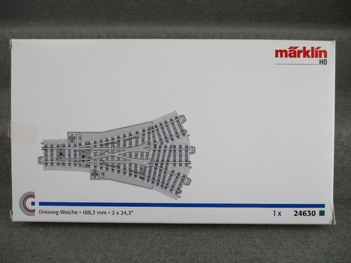 Märklin spur 24630 gleis - h0, c-gleis