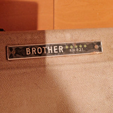 Brother KH-821 Punch Card