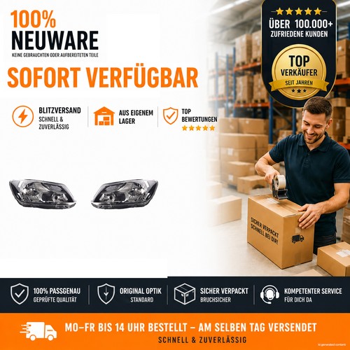 Scheinwerfer set passend für - set,