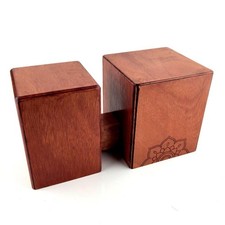 Leichtes Holz Bongo Schlagzeug