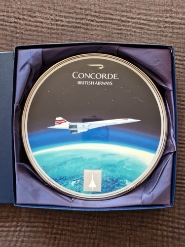 British airways concorde - british,