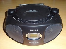 Radio mit CD / MP3 Player •  Philips AZ305  • einwandfrei OK!  mit AUX-IN Buchse