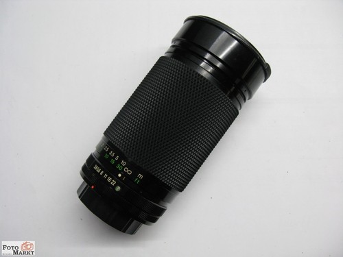 Zoom macro objektiv - zoom+macro-objektiv, soligor