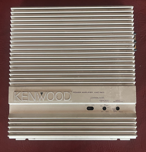 Kenwood kac 923 vintage - kenwood,