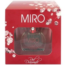 Geschenkset MIRO , Red Diamonds EDP 50ml,bodylotion 150ml,shower Gel 150ml