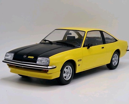 Opel manta 1975 gelb - gt/e,