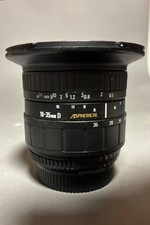 Sigma 18-35mm 3,5-4,5 AF-D