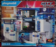 Playmobil City Action Polizeistation Leerkarton