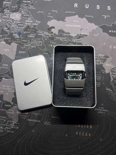 Nike line analog uhr silber - d-line,