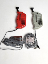 Märklin Sprint 2 Stück Geschwindigkeitsregler Grau Rot Autorennbahn Vintage