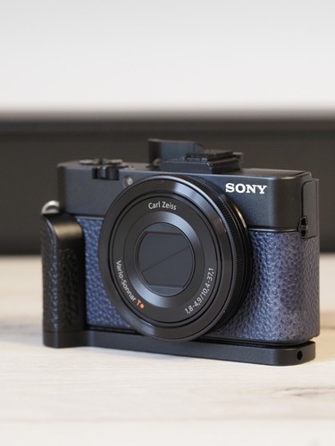 Sony cyber shot dsc rx100 - sony, cyber-shot