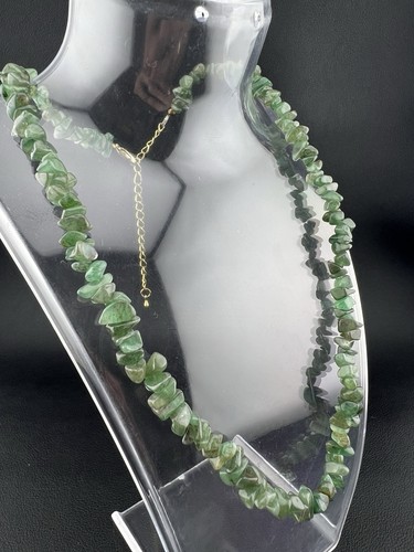 Vintage jade kette damen - vintage,
