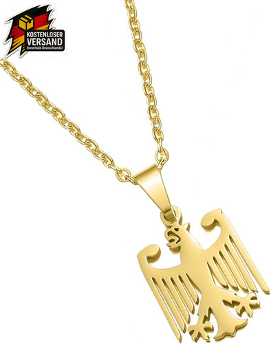 Herren kette mit adler - herren,