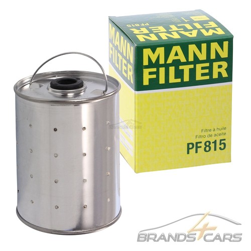 Mann filter ölfilter - mann-filter,