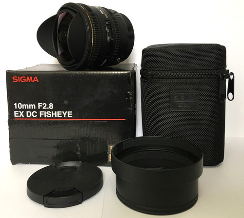 Sigma 10mm ex dc hsm - f/2.8,