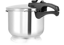 6L Edelstahl Schnellkochtopf