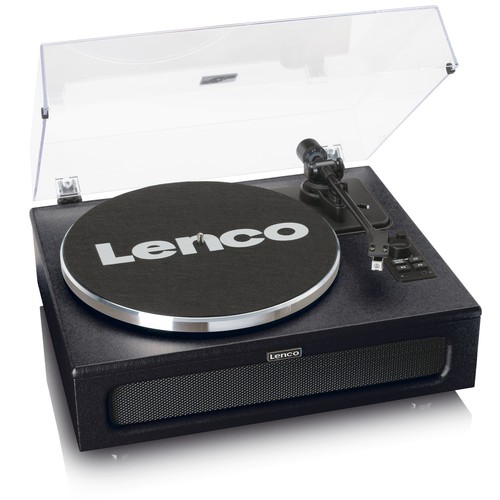 Lenco 430bk plattenspieler - lenco, ls-430bk