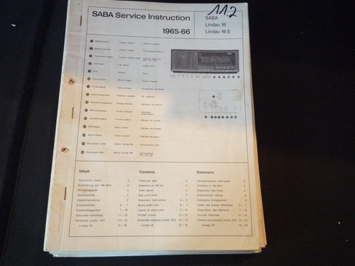 Original service manual - service,