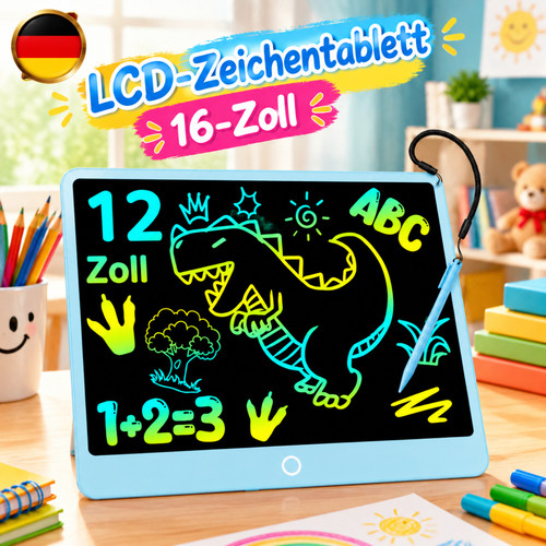 Lcd schreibtafel maltafel - lcd,