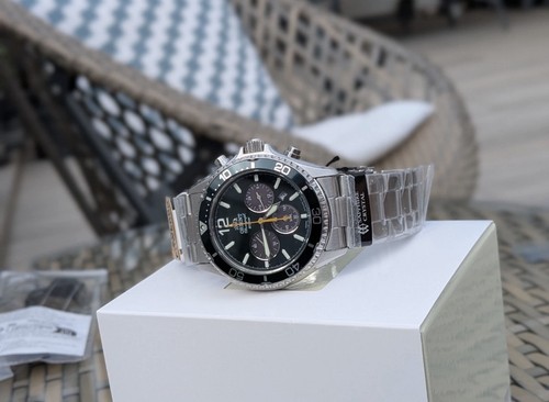 Orient mako chronograph solar - mako,