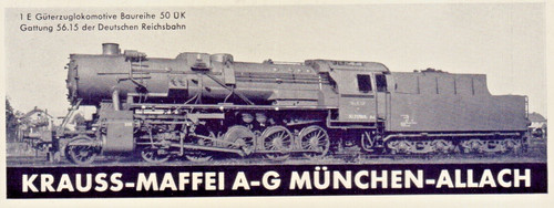 Lokomotive krauss maffei für - lokomotive, krauss-maffei