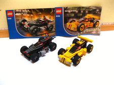 2x Lego Racers 8381 Exo Raider