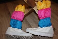 Adidas Adiwinter Boot 39 1/3 UK 6 Stiefel 2010 Vintage G51406 Winterstiefel bunt