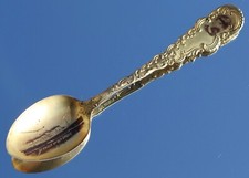 NORDDEUTSCHE LLOYD LINE SS KAISER WILHEM DER GROSSE & CAPTAIN SELTENER SILBERLÖFFEL