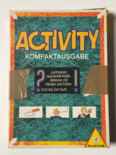 Piatnik - Activity Kompaktausgabe Brettspiel Familienspiel vollständig Spiel