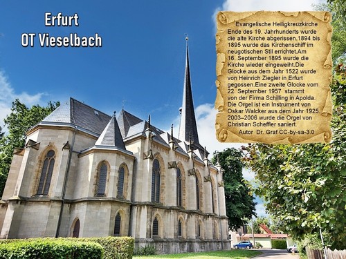 Erfurt vieselbach - erfurt, ot