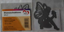 1 Stanzschablone  "Elfe 2"