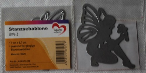 Stanzschablone elfe 2 - , "elfe