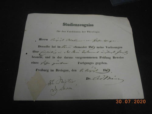 Studentica studienzeugniss - r!,