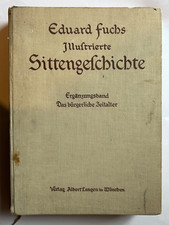 Illustrierte sittengeschichte - illustrierte,