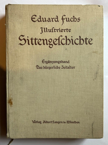 Illustrierte sittengeschichte - illustrierte,