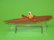 TIMPO TOYS  Eskimos Inuit  Kajak  Kanu  Boot