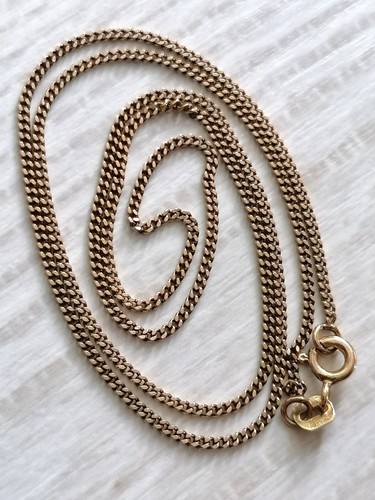 Gold kette panzekette gelbgold - kette,