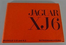 Betriebsanleitung Jaguar XJ 6