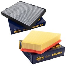 Innenraumfilter + Luftfilter