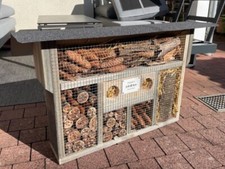Bienenhotel, Insektenhaus, Vogelhaus, Bienen, Winter , Holz
