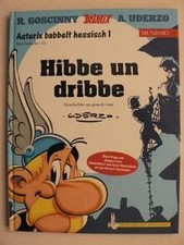 Asterix Mundart / Hibbe und