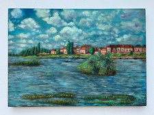 Claude Monet Ölgemälde auf