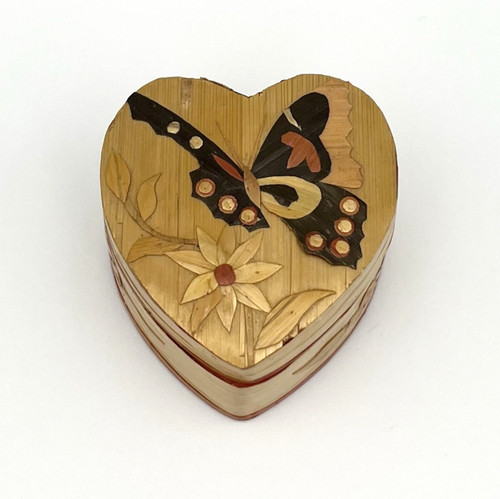Vintage pillendose schmuckbox - pillendose,