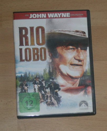 Dvd john wayne rio - rio, lobo