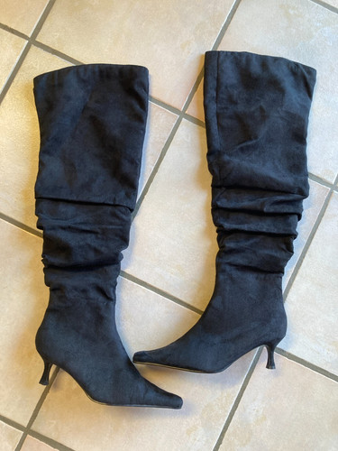 Neu damen over knee stiefel - neu,