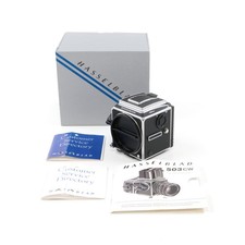 HASSELBLAD 503CW SILVER ISO 3200 + BOX 10243 #5370