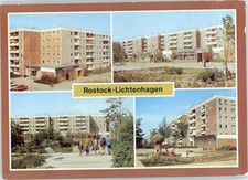 ROSTOCK  CITY Lichtenhagen Gaststaette Weidenkrug Bauernbrunnen 